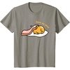 image:imageGudetama Leave Me Alone Tee Shirt TShirtSlate Grey