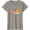 image:imageGudetama Leave Me Alone Tee Shirt TShirtSlate Grey