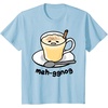 image:imageGudetama Meh Eggnog Holiday Tee Shirt TShirtBaby Blue