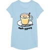 image:imageGudetama Meh Eggnog Holiday Tee Shirt TShirtBaby Blue