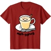 image:imageGudetama Meh Eggnog Holiday Tee Shirt TShirtCranberry Red