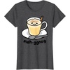 image:imageGudetama Meh Eggnog Holiday Tee Shirt TShirtDark Heather Grey
