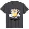 image:imageGudetama Meh Eggnog Holiday Tee Shirt TShirtDark Heather Grey