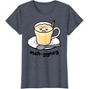 image:imageGudetama Meh Eggnog Holiday Tee Shirt TShirtHeather Blue