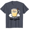 image:imageGudetama Meh Eggnog Holiday Tee Shirt TShirtHeather Blue