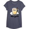 image:imageGudetama Meh Eggnog Holiday Tee Shirt TShirtHeather Blue