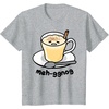 image:imageGudetama Meh Eggnog Holiday Tee Shirt TShirtHeather Grey