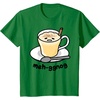 image:imageGudetama Meh Eggnog Holiday Tee Shirt TShirtKelly Green