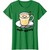 image:imageGudetama Meh Eggnog Holiday Tee Shirt TShirtKelly Green
