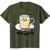 image:imageGudetama Meh Eggnog Holiday Tee Shirt TShirtOlive Green