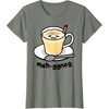 image:imageGudetama Meh Eggnog Holiday Tee Shirt TShirtOlive Heather