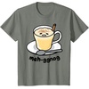 image:imageGudetama Meh Eggnog Holiday Tee Shirt TShirtOlive Heather