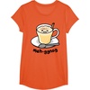 image:imageGudetama Meh Eggnog Holiday Tee Shirt TShirtOrange