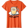 image:imageGudetama Meh Eggnog Holiday Tee Shirt TShirtOrange