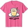 image:imageGudetama Meh Eggnog Holiday Tee Shirt TShirtPink Heather