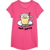 image:imageGudetama Meh Eggnog Holiday Tee Shirt TShirtPink Heather