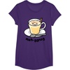 image:imageGudetama Meh Eggnog Holiday Tee Shirt TShirtPurple