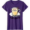 image:imageGudetama Meh Eggnog Holiday Tee Shirt TShirtPurple