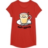 image:imageGudetama Meh Eggnog Holiday Tee Shirt TShirtRed