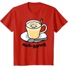 image:imageGudetama Meh Eggnog Holiday Tee Shirt TShirtRed