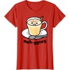 image:imageGudetama Meh Eggnog Holiday Tee Shirt TShirtRed