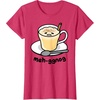 image:imageGudetama Meh Eggnog Holiday Tee Shirt TShirtRed Heather