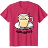 image:imageGudetama Meh Eggnog Holiday Tee Shirt TShirtRed Heather