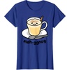 image:imageGudetama Meh Eggnog Holiday Tee Shirt TShirtRoyal Blue