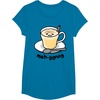 image:imageGudetama Meh Eggnog Holiday Tee Shirt TShirtSapphire Blue