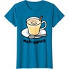 image:imageGudetama Meh Eggnog Holiday Tee Shirt TShirtSapphire Blue