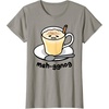 image:imageGudetama Meh Eggnog Holiday Tee Shirt TShirtSlate Grey