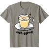 image:imageGudetama Meh Eggnog Holiday Tee Shirt TShirtSlate Grey