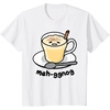 image:imageGudetama Meh Eggnog Holiday Tee Shirt TShirtWhite