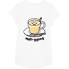 image:imageGudetama Meh Eggnog Holiday Tee Shirt TShirtWhite