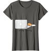 image:imageGudetama Online Dating Tee Shirt TShirtAsphalt Grey