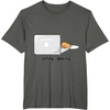 image:imageGudetama Online Dating Tee Shirt TShirtAsphalt Grey