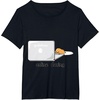 image:imageGudetama Online Dating Tee Shirt TShirtBlack