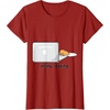 image:imageGudetama Online Dating Tee Shirt TShirtCranberry Red