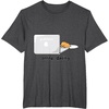 image:imageGudetama Online Dating Tee Shirt TShirtDark Heather Grey