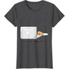 image:imageGudetama Online Dating Tee Shirt TShirtDark Heather Grey