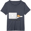 image:imageGudetama Online Dating Tee Shirt TShirtHeather Blue