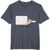 image:imageGudetama Online Dating Tee Shirt TShirtHeather Blue