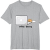 image:imageGudetama Online Dating Tee Shirt TShirtHeather Grey