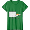 image:imageGudetama Online Dating Tee Shirt TShirtKelly Green