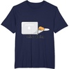 image:imageGudetama Online Dating Tee Shirt TShirtNavy Blue