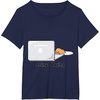 image:imageGudetama Online Dating Tee Shirt TShirtNavy Blue