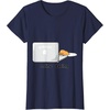 image:imageGudetama Online Dating Tee Shirt TShirtNavy Blue
