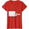 image:imageGudetama Online Dating Tee Shirt TShirtRed