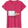 image:imageGudetama Online Dating Tee Shirt TShirtRed Heather