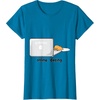 image:imageGudetama Online Dating Tee Shirt TShirtSapphire Blue